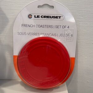 Le Creuset Vibrant Red Coaster Set